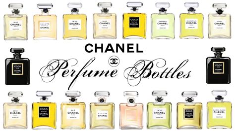 all chanel perfume|all chanel perfumes ever made.